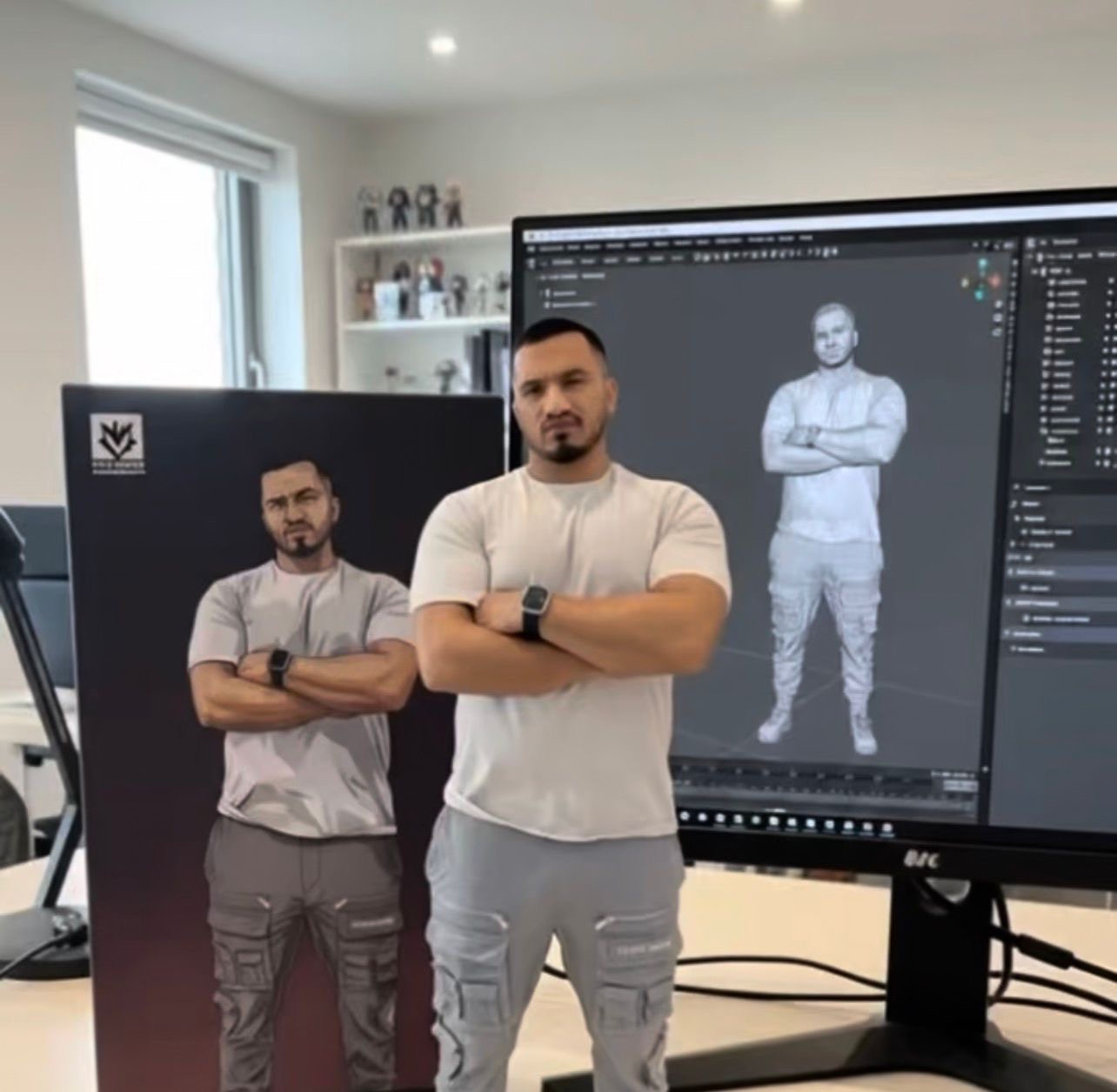 Ahadmotivator portrait
